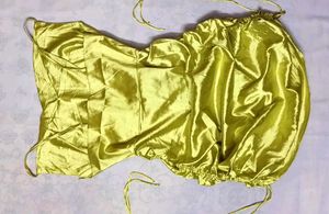 💚SATIN SILK HIGHLY RUCHED DRESS FOR WOMEN