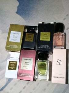Assorted Mini Perfume Bottles