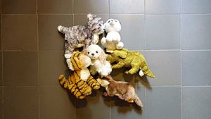Assorted Plush Toy Bundle