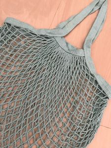 Reusable Net Tote Bag