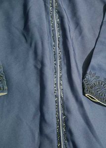 Dubai Blue abaya hijab