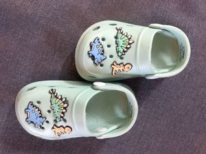 Cute Dinosaur Clogs for Kids - 1 year
