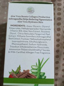 Mamaearth Aloe Vera Face Serum