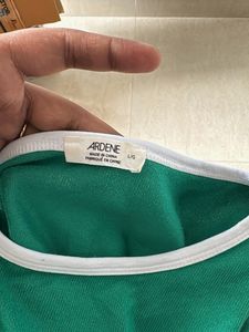 Green Basic T-Shirt