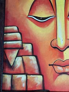 Buddha Wall Art Painting