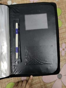 Black File Folder