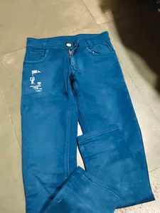 Blue Denim Jeans