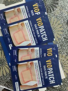 Viopatch Back Pain XL - Herbal Pai