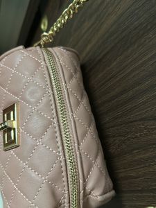Forever21 Chic Quilted Crossbody Bag