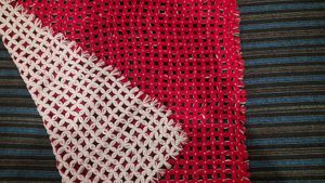 2 Sided Woolen Article