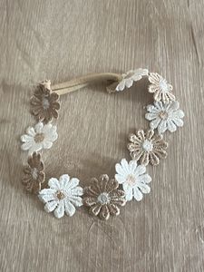 korean style Flower Headband