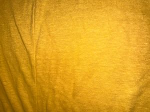 Yellow Sleeveless V-Neck Top