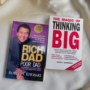 Rich Dad Poor dad & Magic of Thinking Big