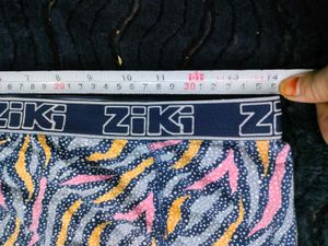 Ziki Patterned Briefs 🤎