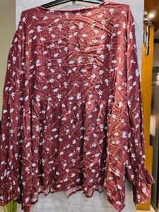 Floral Print Top