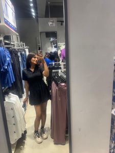 Chic Black Shirt Dress