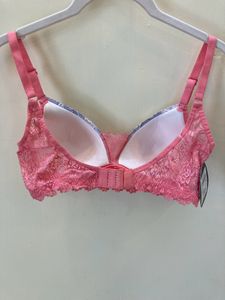 Clovia Women Bralette Lightly Padded Bra (Pink)