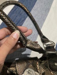 Guess Inspired Studded Shoulder Bag
