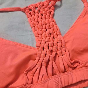 ⭐ Coral Sports Bra