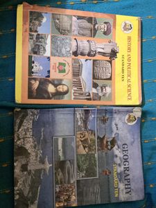 History And Geography Textbook