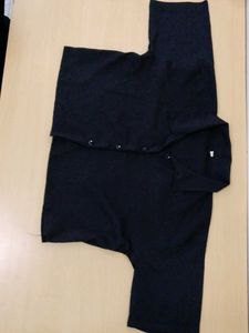 Black Cotton shirt