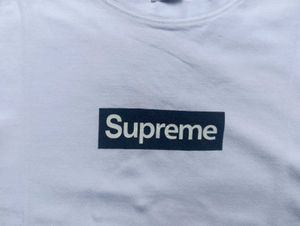 Supreme White Box Logo T-Shirt