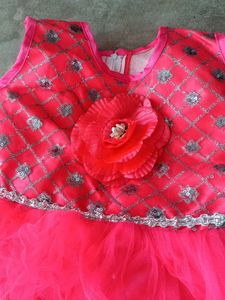 Sparkling Pink Party Dress