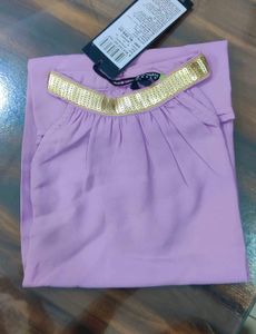 M, L size Elegant Embellished Halter Top