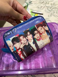 K-Pop GOT7 Zippered Wallet