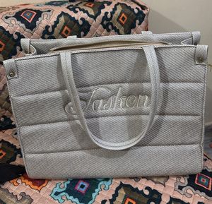 Stylish Quilted Tote Bag