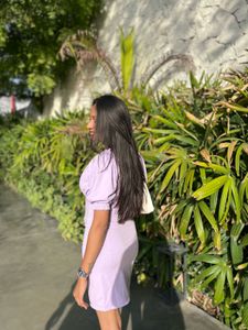 CUTE LAVENDER DRESS