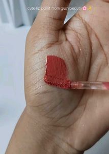 Gush Play Paint Airy Liquid Lipstick