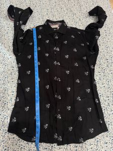 ALBINO Floral Print Dress Shirt