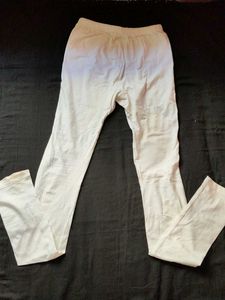 White Leggings churidar