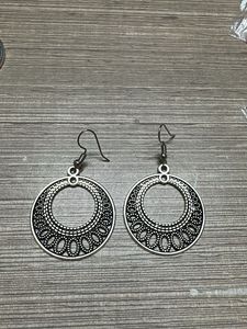 Boho Style Round Earrings