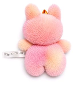 Cute Pink Labubu doll