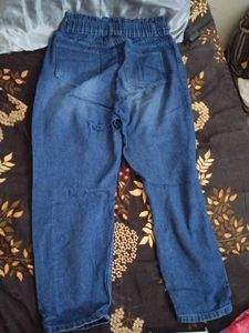 Stylish Blue Denim Jeans