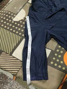 Navy Blue Coat Light Polyester