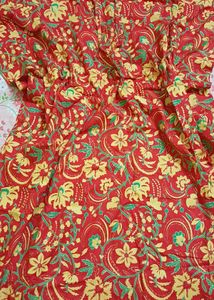 🍒 Beautiful Kaftan Red kurti