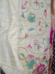 Embroidered Saree