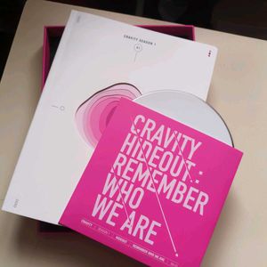 Cravity Album
