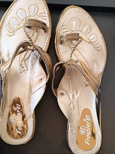 Ethnic Embellished Sandals