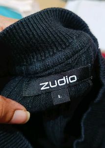 Cozy Black Knit Sweater