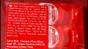 Colgate Visible White (2 tubes)