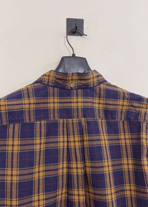 Men's Plaid Button-Down Shirt