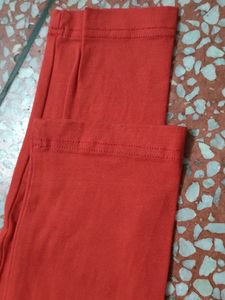 Lyra Ankle Length Legging Combo Of 2