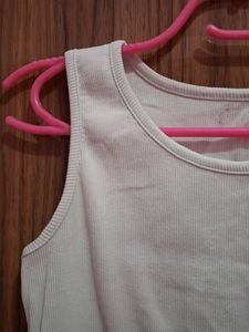 Basic White Tank Top