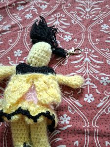 Handmade  work Yan woolen Doll