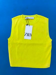 Zara Sleeveless Knit Top