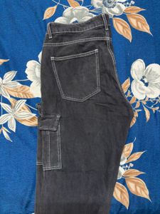 Men's Grey Cargo Pants